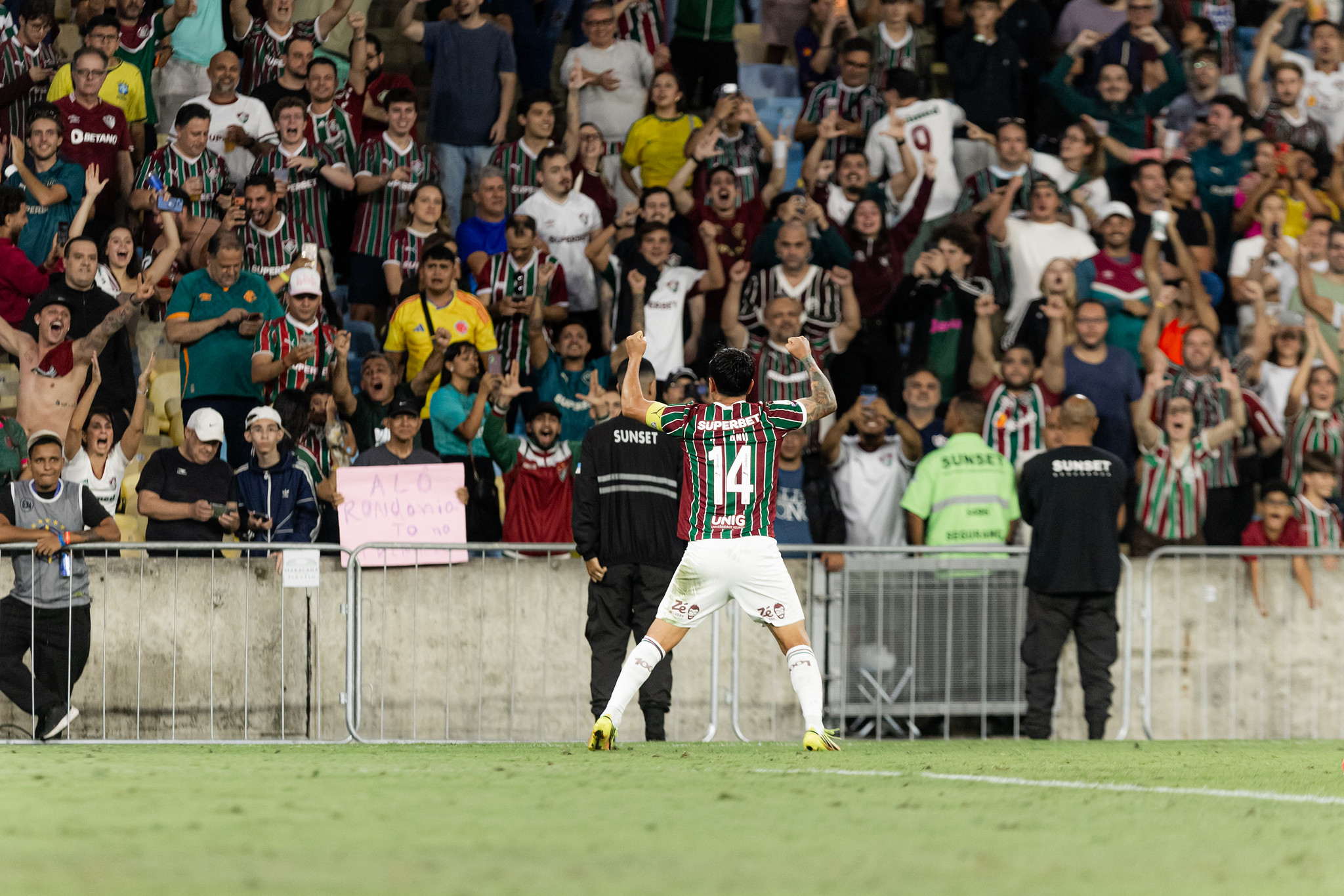Germán Cano consolida legado e persegue top 3 de artilheiros do Fluminense no século