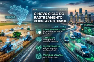 Gestão de frotas no Brasil passa por transformação com uso de IA e 5G
