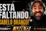 Gestão do Botafogo enfrenta pressão após saída de Franclim Carvalho