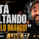 Gestão do Botafogo enfrenta pressão após saída de Franclim Carvalho