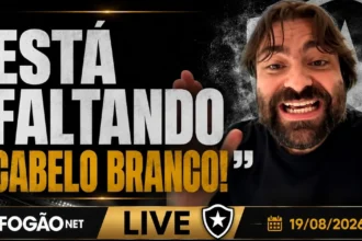 Gestão do Botafogo enfrenta pressão após saída de Franclim Carvalho
