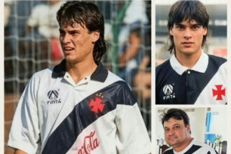 Gian celebra 52 anos com trajetória marcada por títulos históricos no Vasco