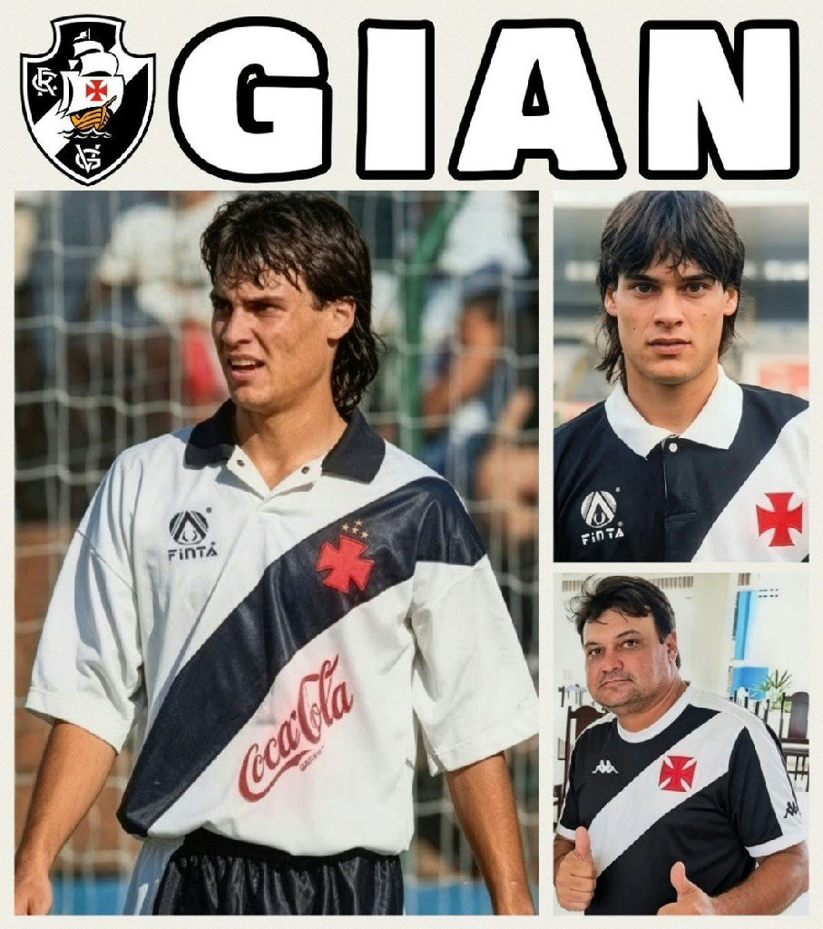 Gian celebra 52 anos com trajetória marcada por títulos históricos no Vasco