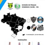 Globo define escala de transmissões para a rodada do Brasileirão Betano neste domingo