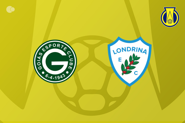Goiás e Londrina medem forças em duelo decisivo com transmissão em tempo real