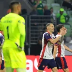 Gol contra de Carlos Miguel após falha custa vitória do Palmeiras na Libertadores