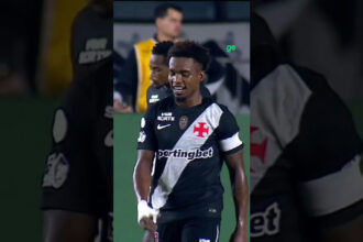 Gol do Vasco é anulado em partida contra o Vitória e gera debate