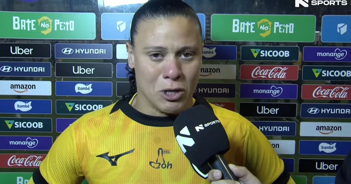 Goleira do Botafogo desabafa após rebaixamento no Brasileiro Feminino