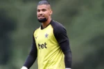 Goleiro Warleson retorna aos treinos no Botafogo após lesão no queixo