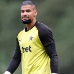 Goleiro Warleson retorna aos treinos no Botafogo após lesão no queixo