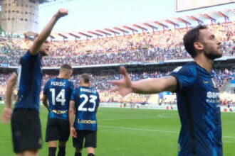 Gols memoráveis marcam a história da Inter de Milão nas estreias da Serie a