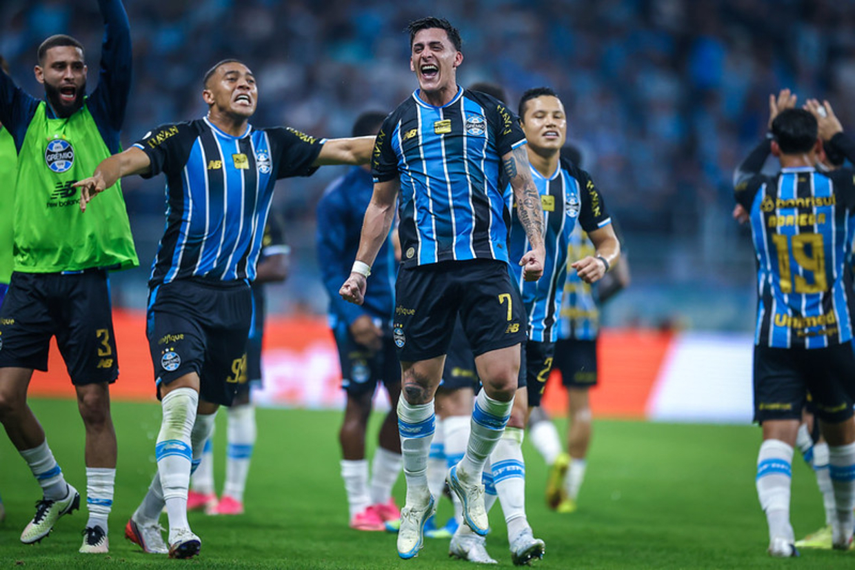 Grêmio garante classificação às quartas de final da Copa do Brasil