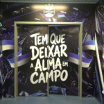 Grêmio renova zona mista da Arena com foco na identidade tricolor