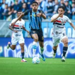 Grêmio vira sobre o São Paulo e encerra jejum no Campeonato Brasileiro