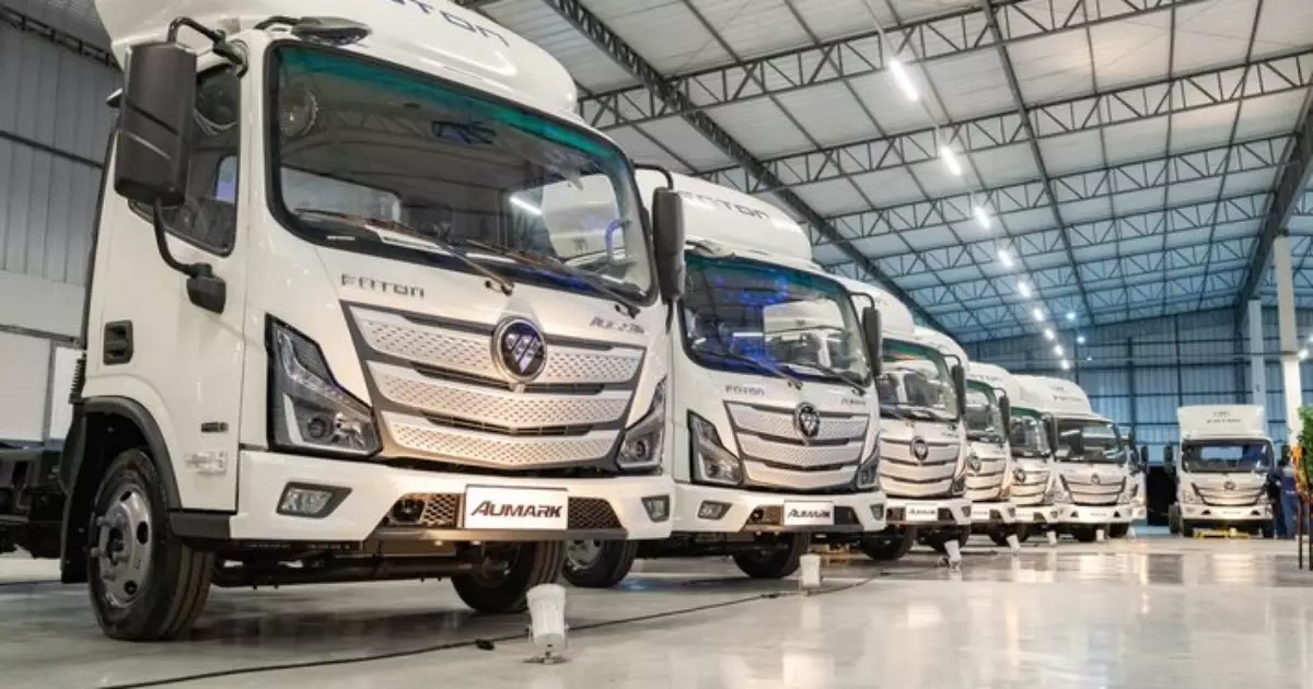 Grupo Baic articula sinergias operacionais entre Baic e Foton no mercado brasileiro