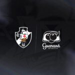 Guaraná Antarctica renova parceria e estampa mangas do uniforme do Vasco feminino