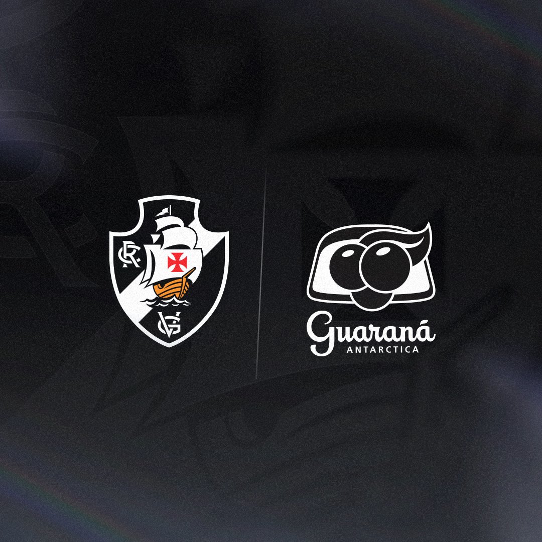 Guaraná Antarctica renova parceria e estampa mangas do uniforme do Vasco feminino