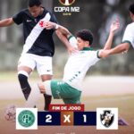 Guarani supera Vasco e mantém invencibilidade na Copa M2 sub-18