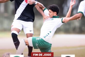 Guarani supera Vasco e mantém invencibilidade na Copa M2 sub-18