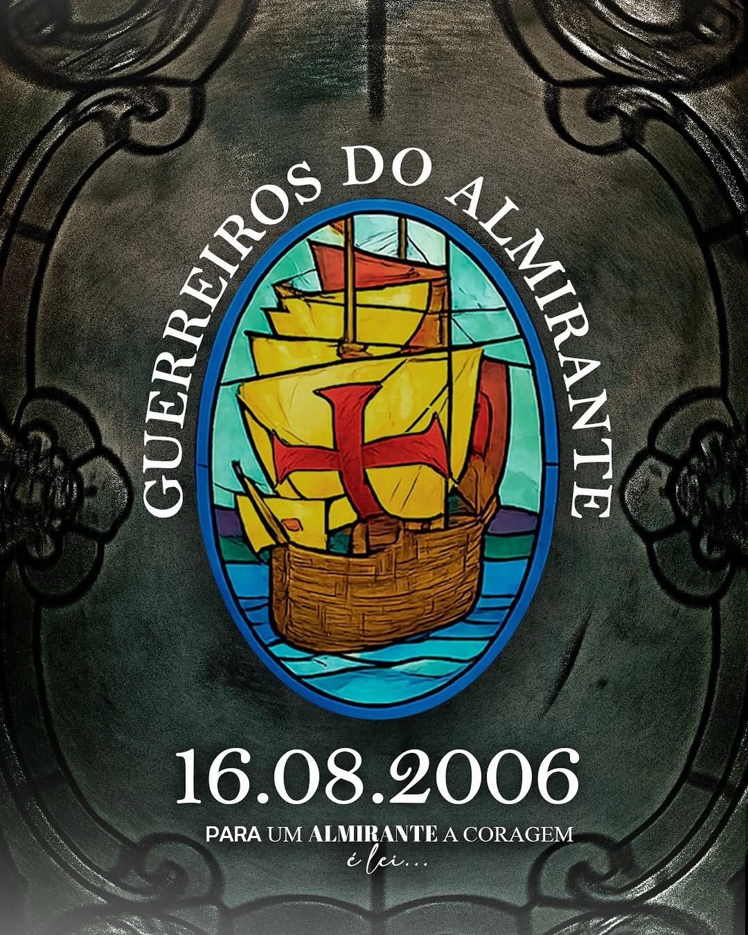 Guerreiros do Almirante celebra duas décadas de trajetória nas arquibancadas