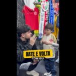 Gui interage com torcida em bate e volta sobre o Vasco