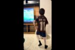 Guilherme Gandra celebra classificação do Vasco na Copa do Brasil