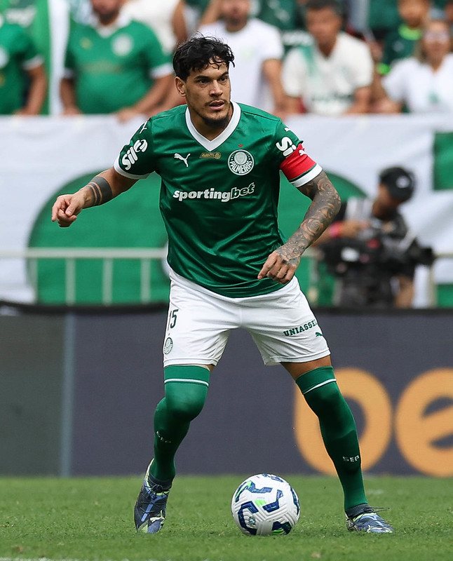 Gustavo Gómez completa oito anos de trajetória vitoriosa no Palmeiras