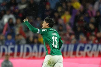 Gustavo Gómez decide e Palmeiras avança às quartas da Libertadores com vitória no Paraguai