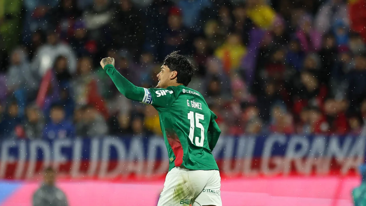 Gustavo Gómez decide e Palmeiras avança às quartas da Libertadores com vitória no Paraguai