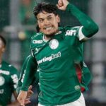 Gustavo Gómez estabelece marca histórica na Libertadores pelo Palmeiras