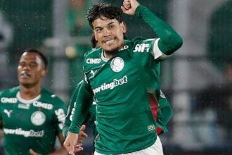 Gustavo Gómez estabelece marca histórica na Libertadores pelo Palmeiras
