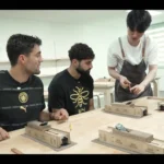 Gvardiol e Kovacic exploram tradições coreanas em oficina de marcenaria