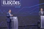 Haddad critica estilo de Tarcísio em debate sobre privatizações na Band