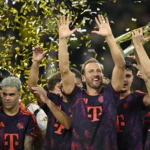 Harry Kane conquista prêmio de melhor jogador do ano na Alemanha