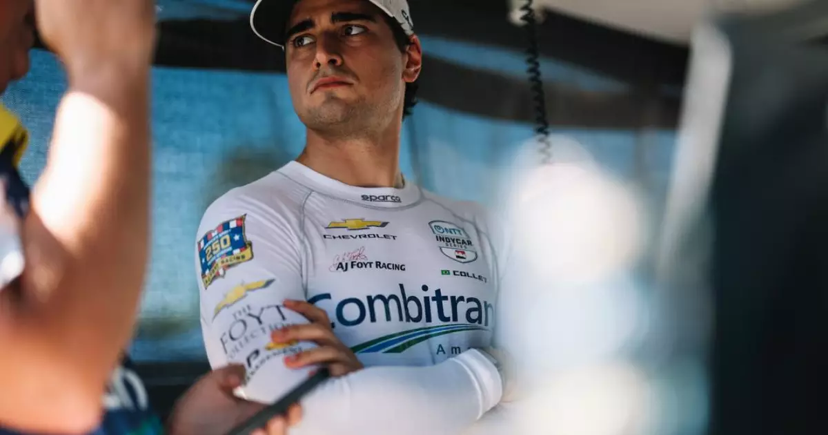 Hélio Castroneves descarta ida de Caio Collet para a Meyer Shank Racing em 2027