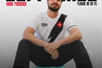 Higor Medeiros é o novo reforço do Vasco eSports para a modalidade EA FC