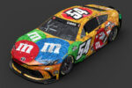 Homenagem em Bristol traz de volta pintura icônica de Kyle Busch na Nascar