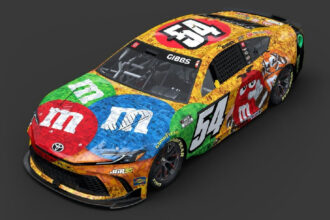 Homenagem em Bristol traz de volta pintura icônica de Kyle Busch na Nascar