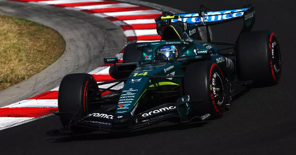 Honda implementa atualização crucial de motor para a Aston Martin no GP da Holanda