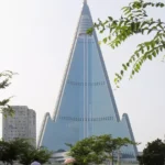 Hotel Ryugyong: o gigante de 105 andares que nunca recebeu hóspedes