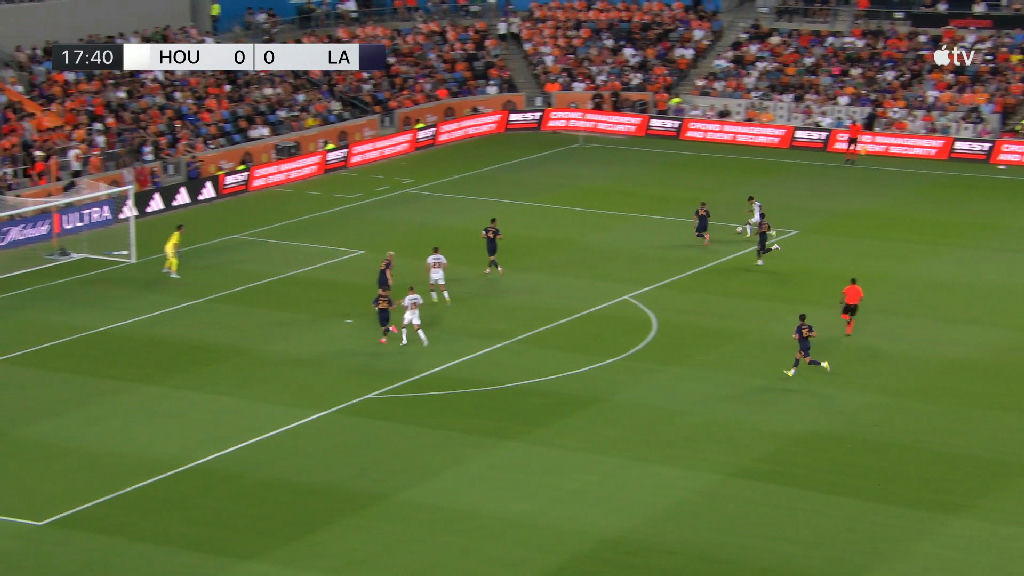 Houston Dynamo supera LA Galaxy em confronto equilibrado pela MLS