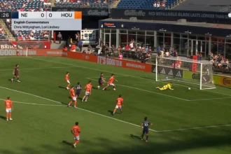 Houston Dynamo supera New England Revolution em confronto pela Major League Soccer