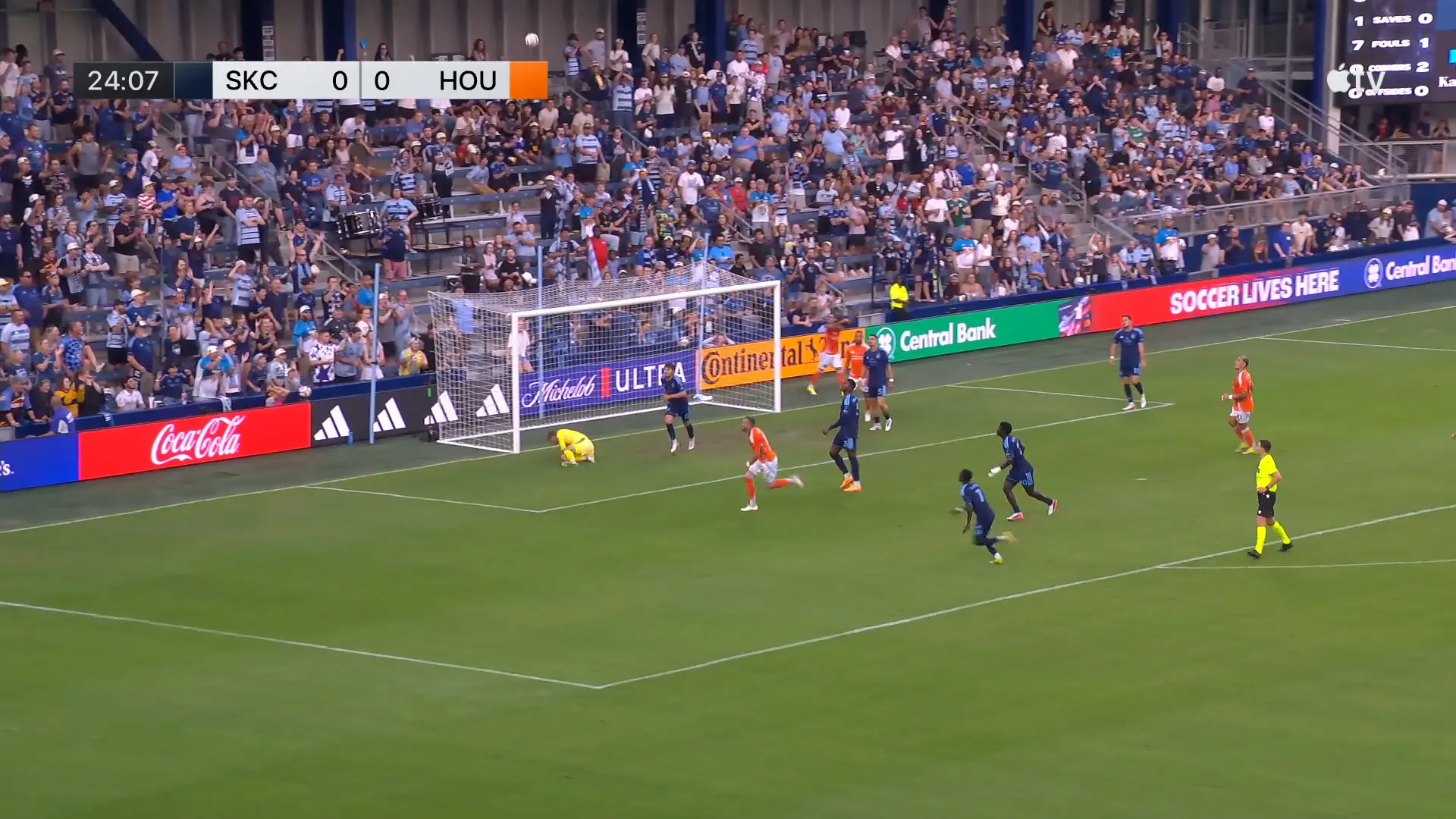 Houston Dynamo supera Sporting Kansas City em duelo estratégico pela MLS