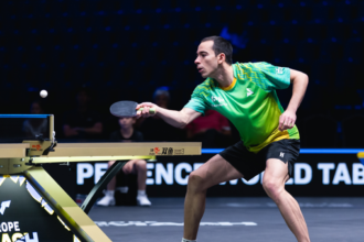 Hugo Calderano avança às oitavas de final do Europe Smash na Suécia