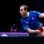 Hugo Calderano domina estreia e avança no Smash Europe em Malmo