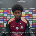 Hugo Souza define confronto decisivo na Libertadores como o mais importante do ano