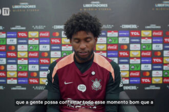 Hugo Souza define confronto decisivo na Libertadores como o mais importante do ano