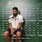 Hulk analisa desafio do Fluminense em Mendoza pela Libertadores