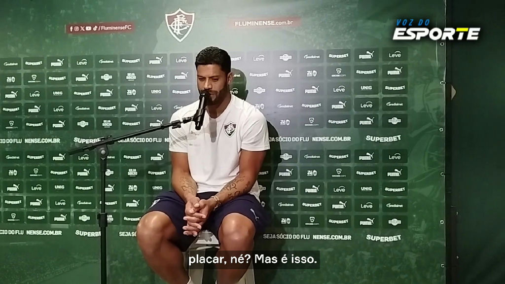 Hulk analisa desafio do Fluminense em Mendoza pela Libertadores