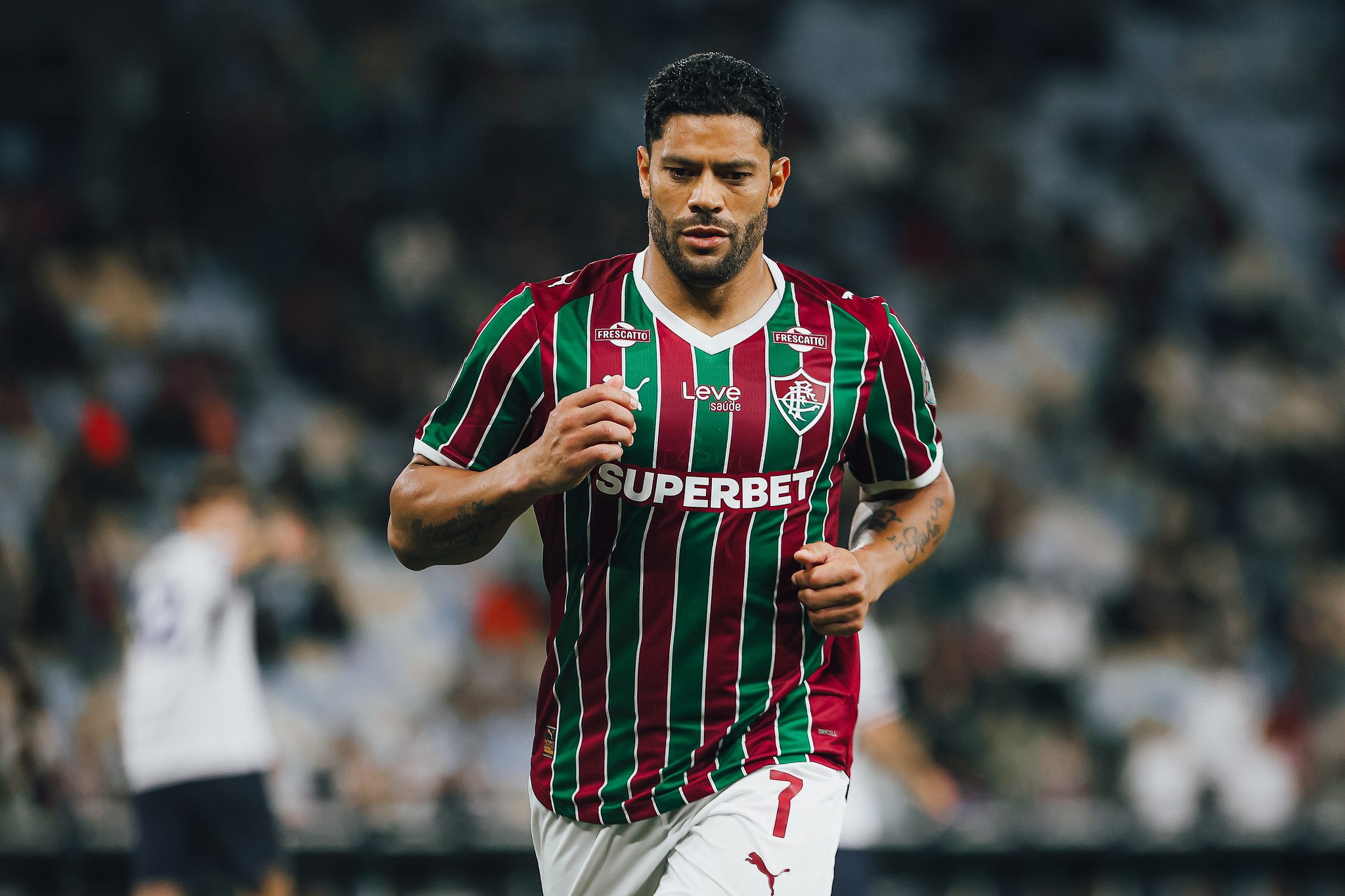 Hulk reconhece fase instável no Fluminense e reage após vaias da torcida